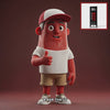 Chuck mascot meat-makers-beef-bar-original-25g