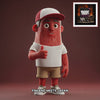 Chuck mascot kuivalihakundi-beef-jerky-teriyaki EN