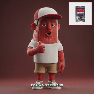 Chuck mascot kuivalihakundi-greasy-pork-jerky-korean-style EN