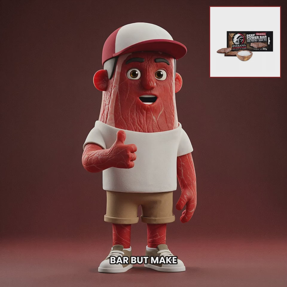 Chuck mascot indiana-steak-bar-original-20g EN