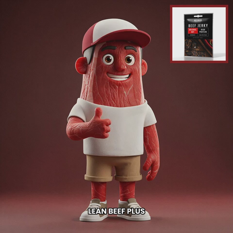 Chuck mascot beef-original-hot-25g