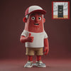 Chuck mascot franky-s-best-beef-jerky-truffle-50g