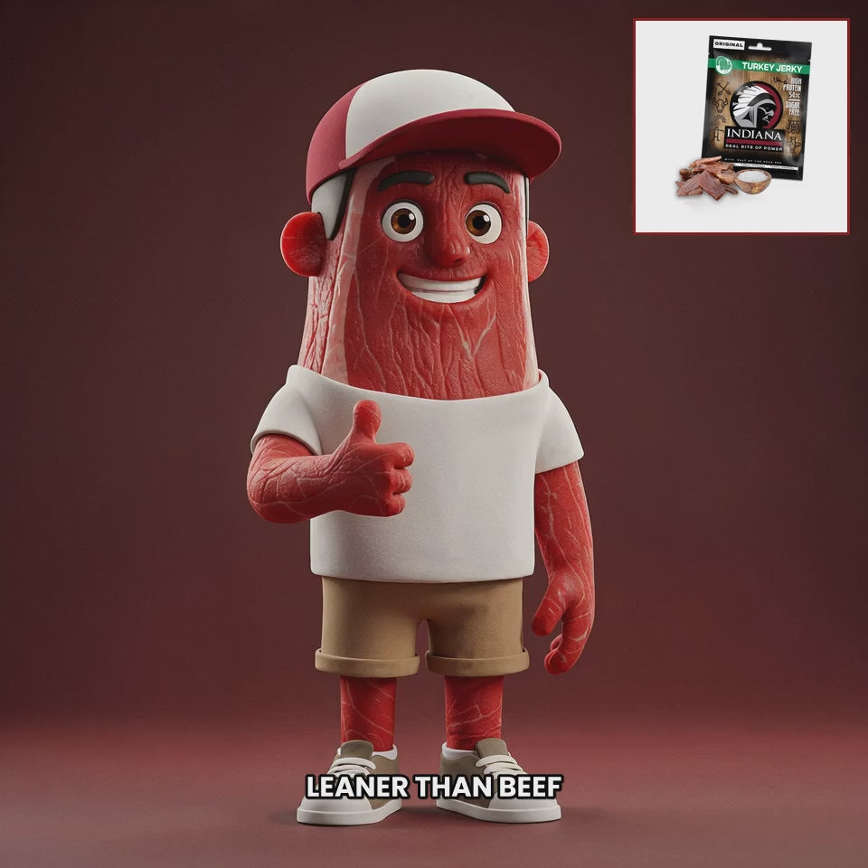 Chuck mascot indiana-jerky-turkey-original EN