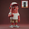 Chuck mascot franky-s-best-beef-jerky-classic-50g