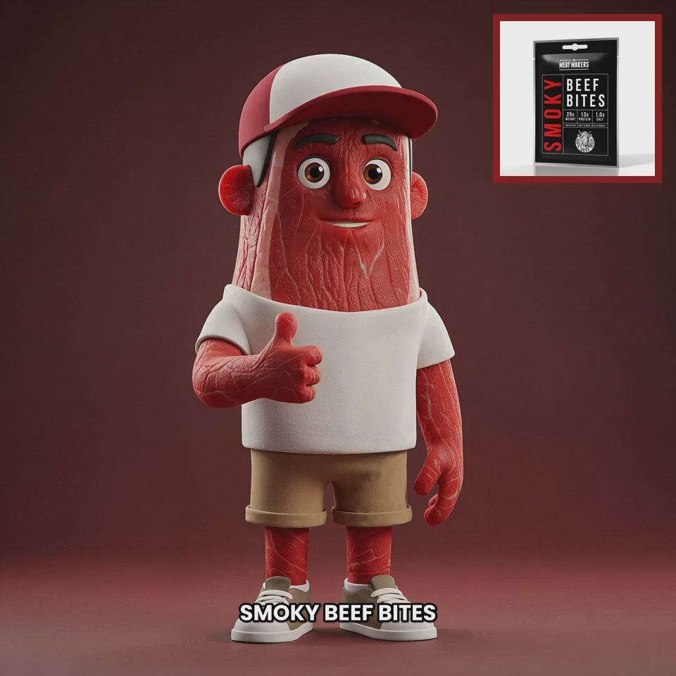 Chuck mascot meat-makers-smoky-beef-bites-25g