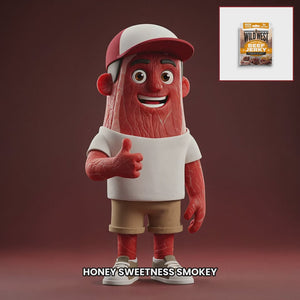 Chuck mascot wild-west-honey-bbq EN