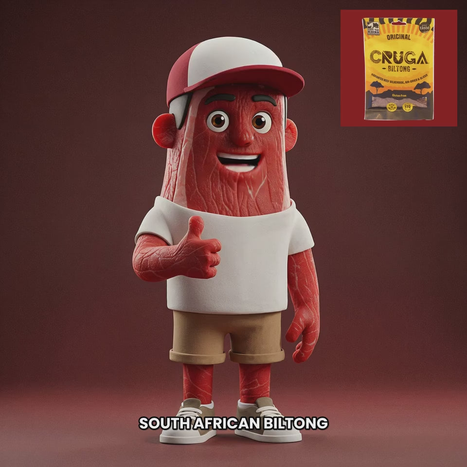 Chuck mascot cruga-biltong-original