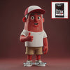 Chuck mascot the-meat-makers-dried-marble-beef-steak-200g