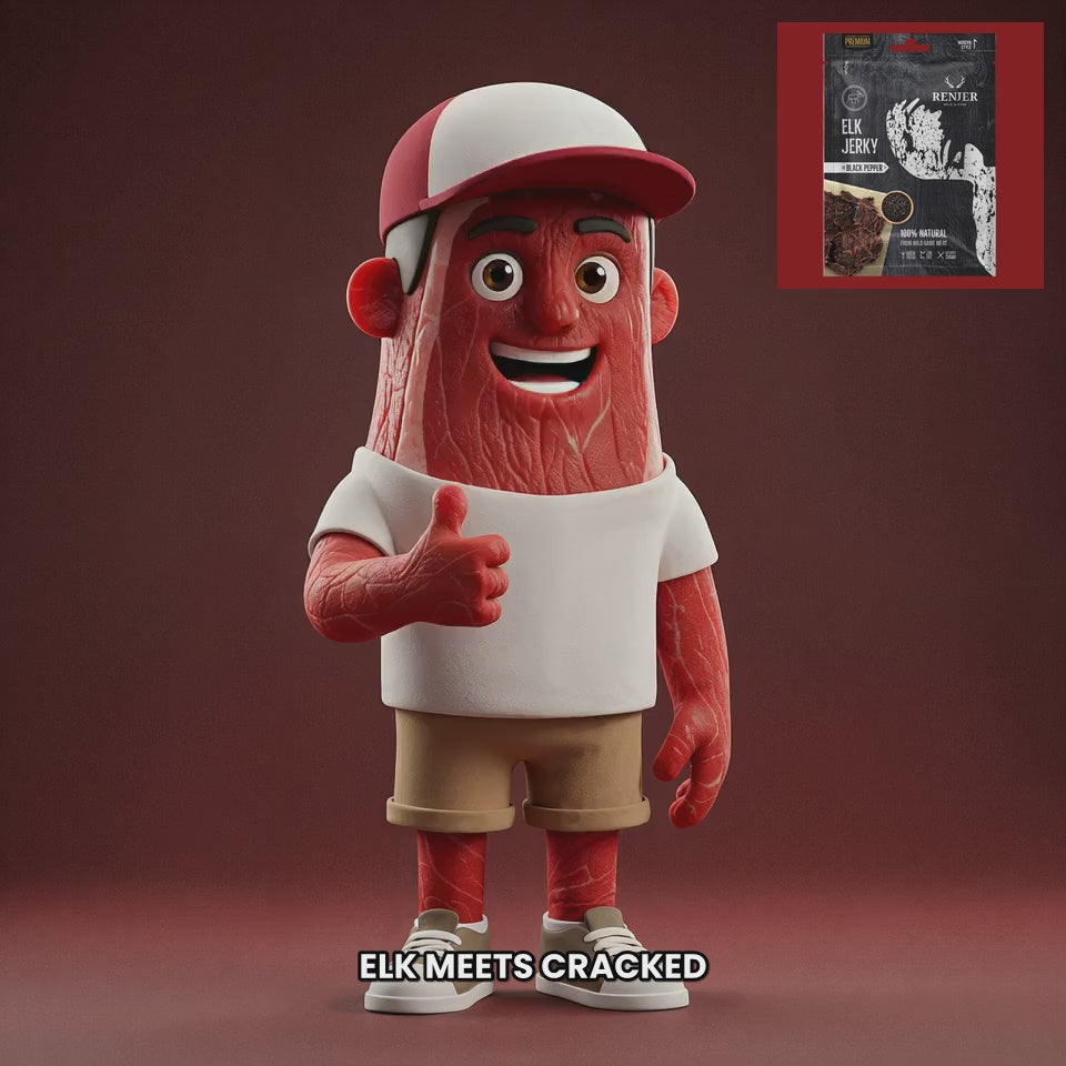Chuck mascot renjer-elk-jerky-black-pepper-1