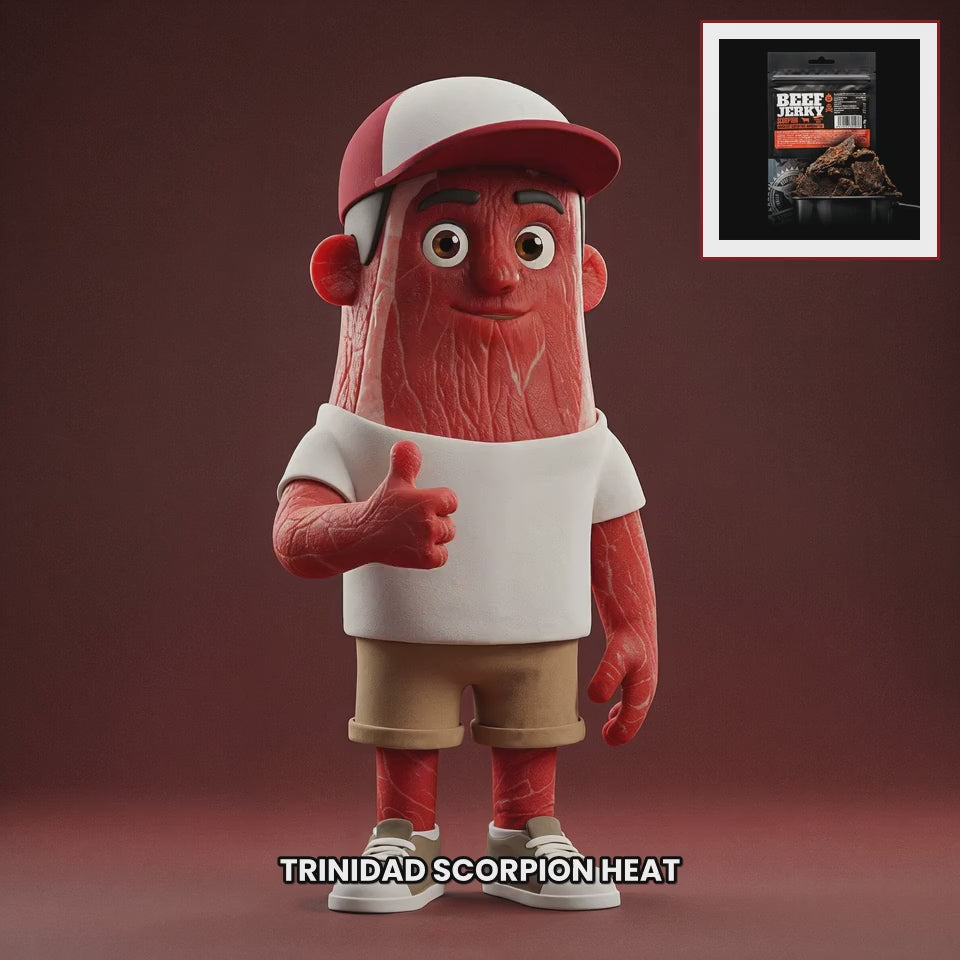 Chuck mascot kuivalihakundi-beef-jerky-scorpion-1 EN