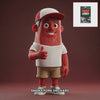 Chuck mascot kuivalihakundi-greasy-pork-jerky-smoky-apple-bbq EN