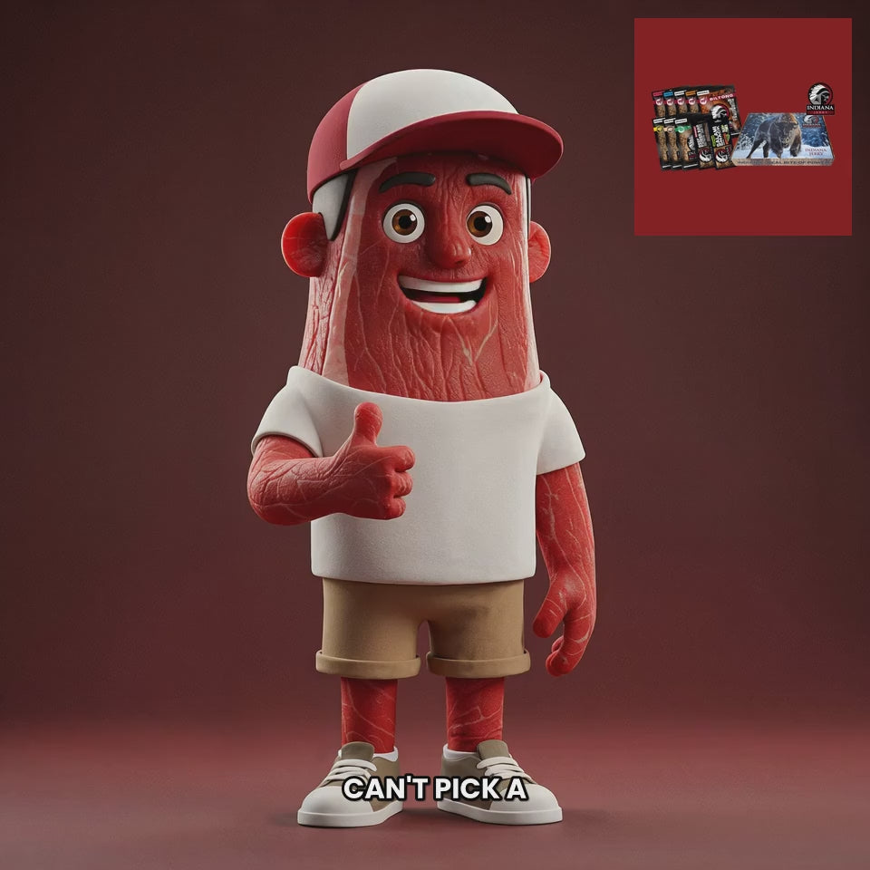 Chuck mascot indiana-jerky-gift-set-5-products EN