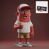 Chuck mascot indiana-salami-original-18g EN