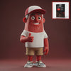 Chuck mascot beef-original-hot-25g