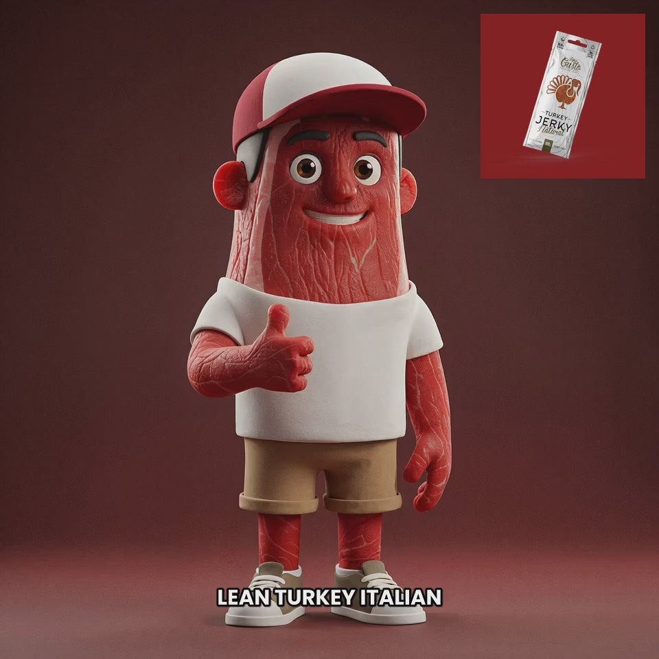 Chuck mascot fine-gusto-turkey-jerky-natural