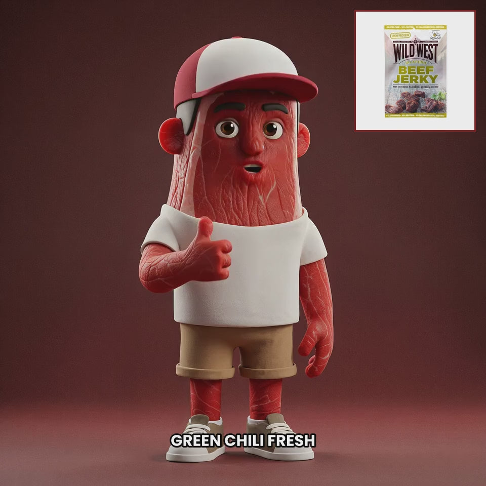 Chuck mascot wild-west-jalapeno
