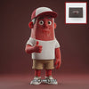 Chuck mascot jack-links-gift-box