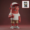 Chuck mascot kuivalihakundi-beef-jerky-hot-naga-2