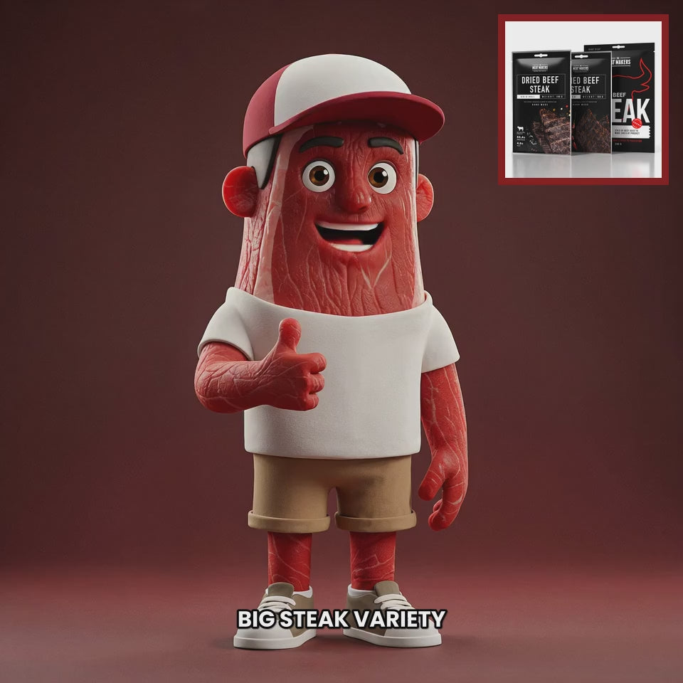 Chuck mascot meat-makers-beef-steak-mix-400g