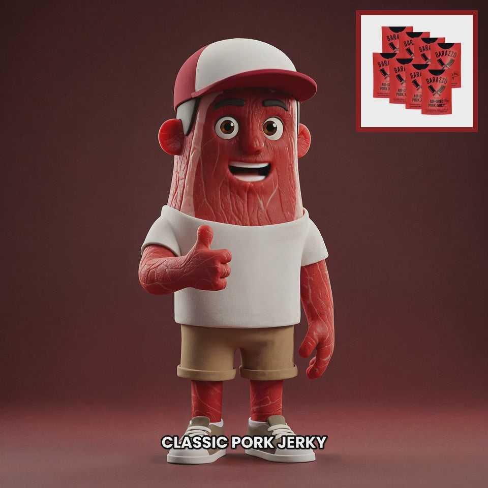Chuck mascot barazzo-pork-jerky-classic-1-kg-8x125g-1