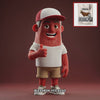 Chuck mascot qina-blesbok-snapstick-biltong