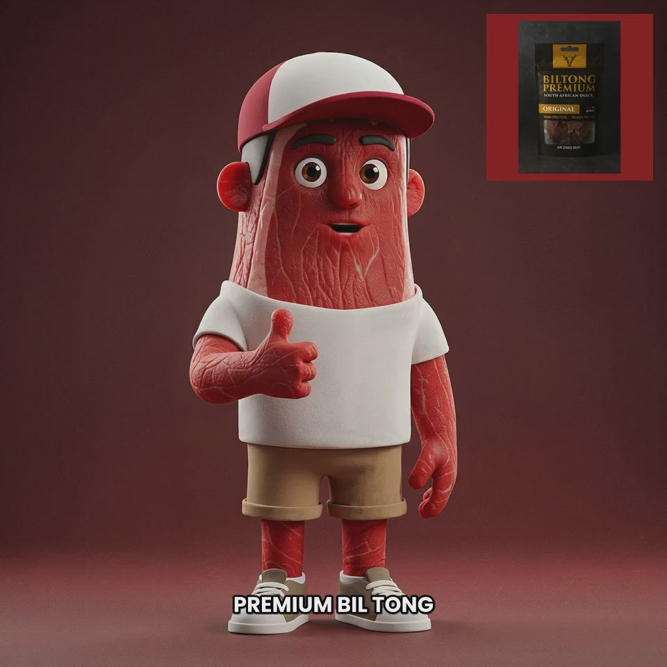 Chuck mascot biltong-premium-biltong-original