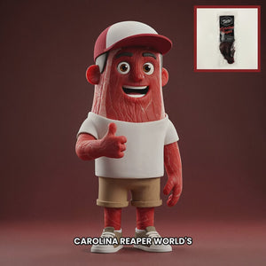 Chuck mascot franky-s-best-beef-jerky-carolina-reaper-15g