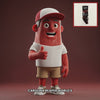 Chuck mascot franky-s-best-beef-jerky-carolina-reaper-15g