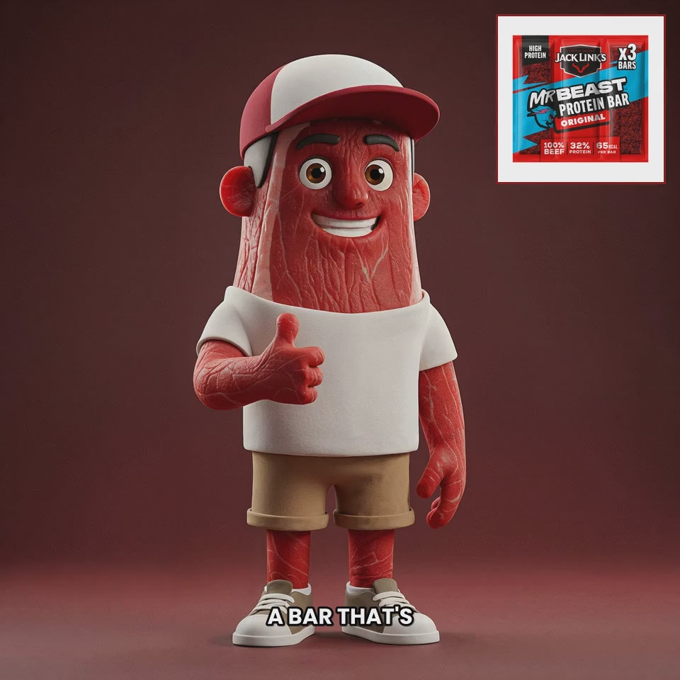 Chuck mascot jack-links-beef-bar-3-pack EN