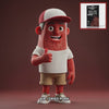 Chuck mascot pork-dried-tenderloin-100g