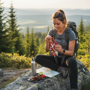 Renjer Red Deer Jerky Chili & Limoen