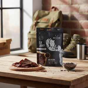 Renjer Elk Jerky Black Pepper