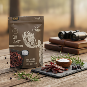 Renjer Elk Jerky Sea Salt