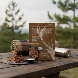 Renjer Red Deer Jerky Sea Salt