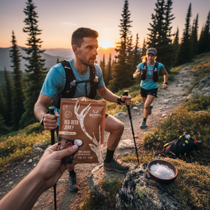Renjer Red Deer Jerky Sea Salt