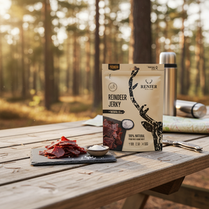 Renjer Reindeer Jerky Sea Salt