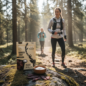 Renjer Reindeer Jerky Sea Salt