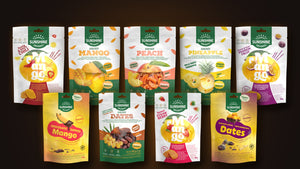 Sunshine Delights dried fruit range at Jerky Store