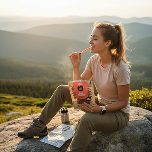 Sea Snacks Dried Pink Salmon fillet strips