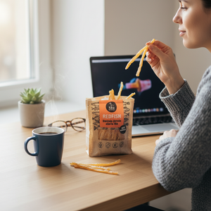 Sea Snacks Dried Redfish fillet strips