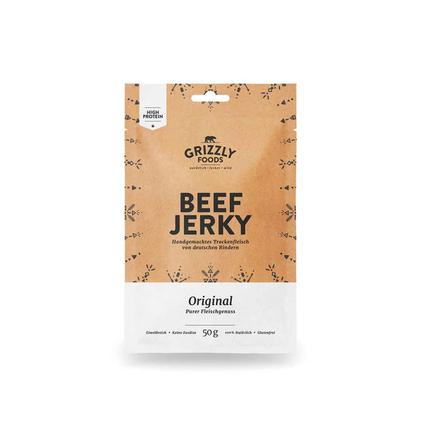 Grizzly Foods Beef Jerky Original