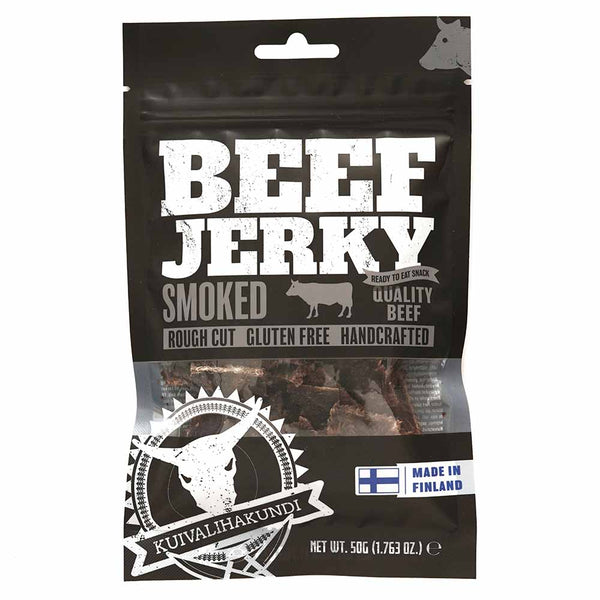 Kuivalihakundi Beef Jerky Smoked 50g