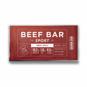 Meat Makers Beef Bar Sports Sweet Chilli 30g