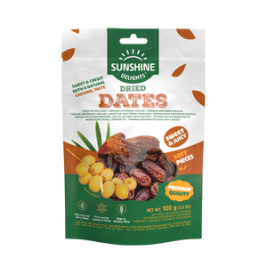 Sunshine Delights Dates 100 g bag