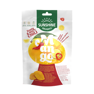Sunshine Delights Fruit Fusion Zesty Chili Mango 100 g bag