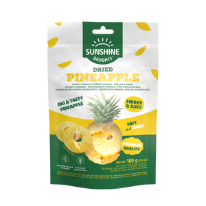 Sunshine Delights Pineapple 100 g bag