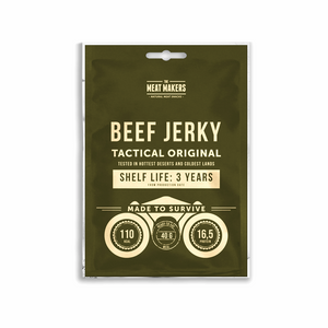 Meat Makers Beef Jerky Tactical Original 40g