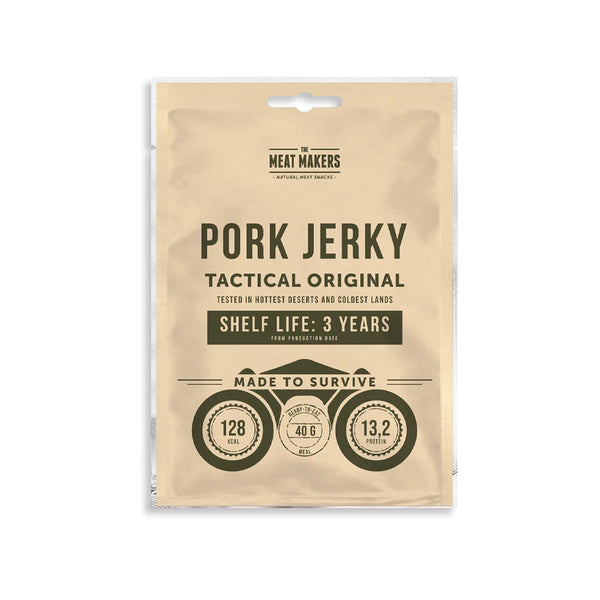 Meat Makers Pork Jerky Tactical Original 40g