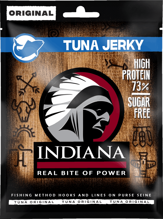 Indiana Jerky Tun Original