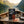 Meat Makers Turkey Dried Fillet on the deck of a small boat on a fjord, with a rope and thermos in the evening sun, AI-generated image